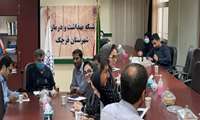 اولین کمیته بهره وری یکشنبه 1401/09/20 با حضور مدیر شبکه بهداشت و درمان شهرستان قرچک  دکتر سید محمد طباطبایی